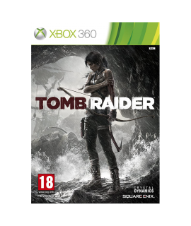 Xbox360 mäng Tomb Raider
